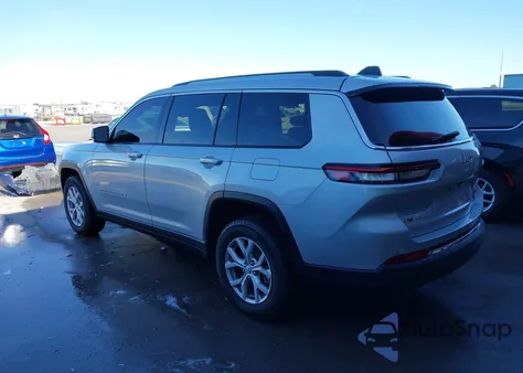 2021 Jeep Grand Cherokee L Limited 4X4 из США, поврежденный, VIN 1C4RJKBG4M8172887